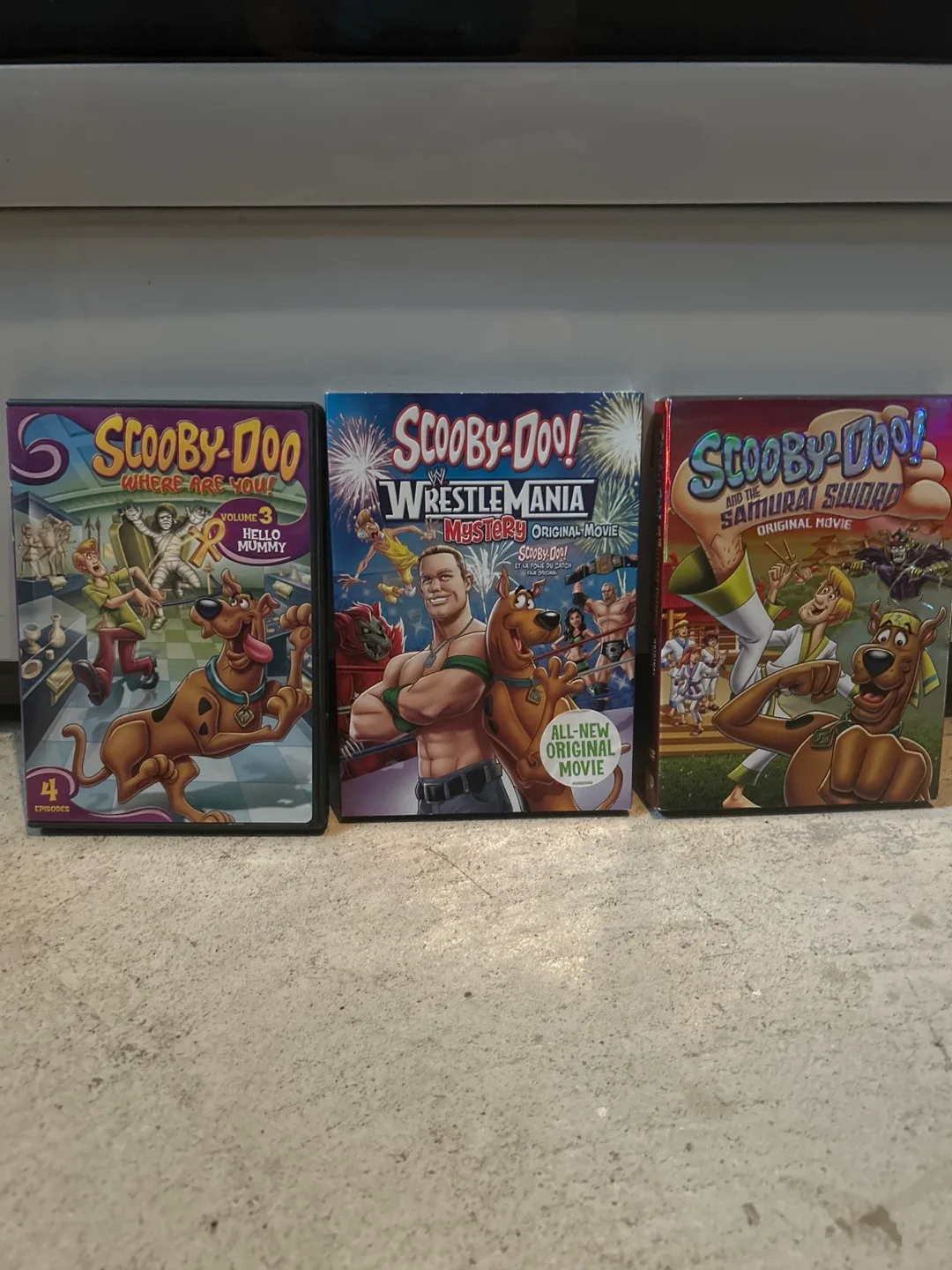 Scooby-Doo! DVDs thumbnail