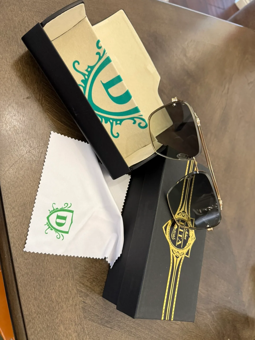 DITA Sunglasses w/ Box & Cloth thumbnail