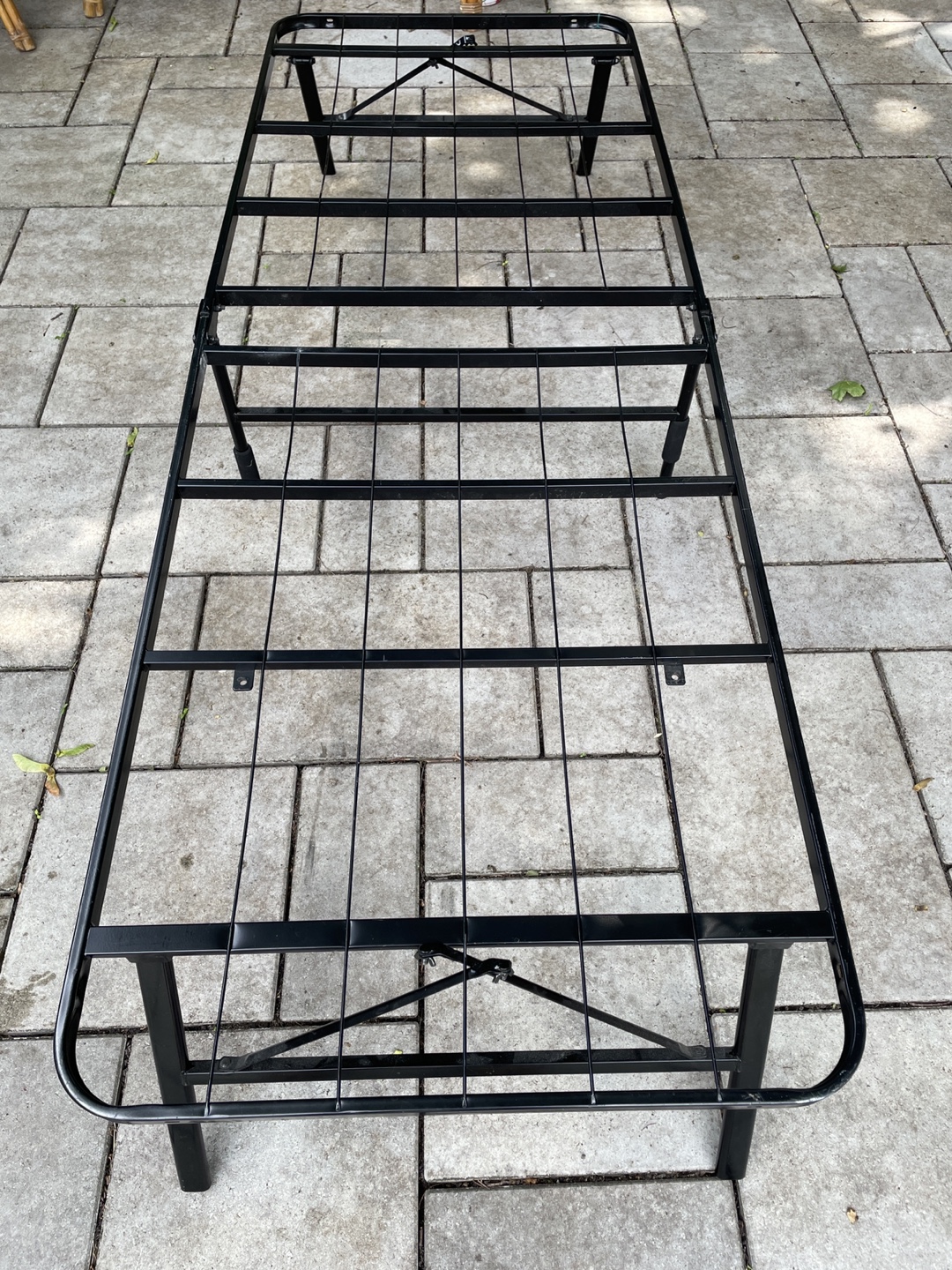 Black Metal Bed Frame - twin