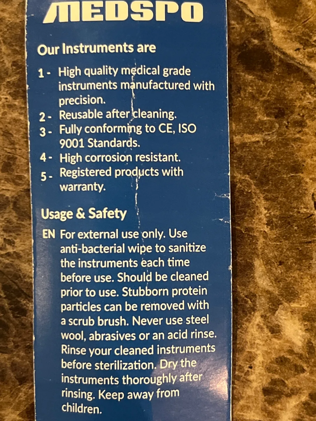 MEDSPO Dental Instrument New image indicator(7)