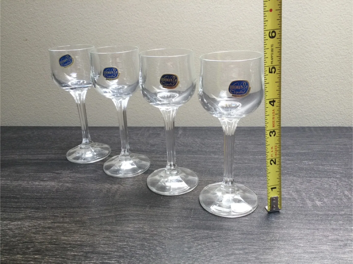 Bohemia Crystal Liqueur Glasses, Set of 4 image indicator(2)