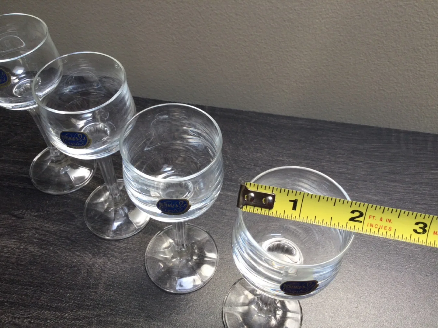 Bohemia Crystal Liqueur Glasses, Set of 4 image indicator(3)