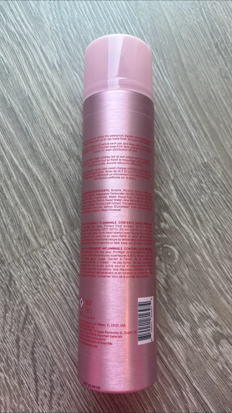 One Size JUMBO setting Spray image indicator(3)