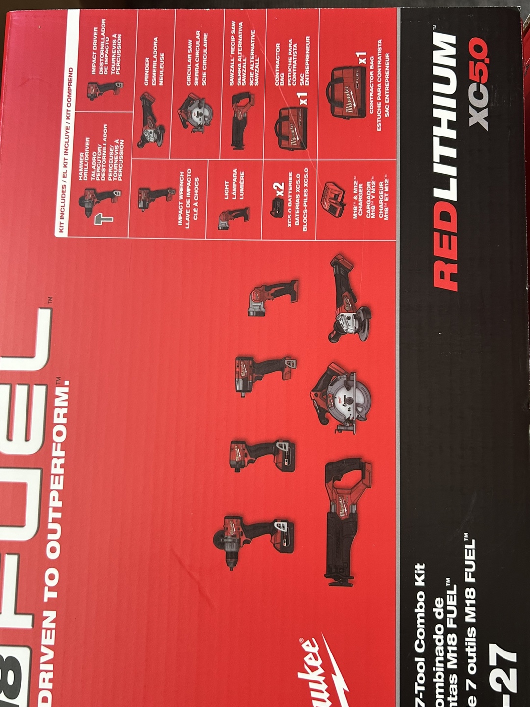 Combo Kit (7-Tool) - photo 2