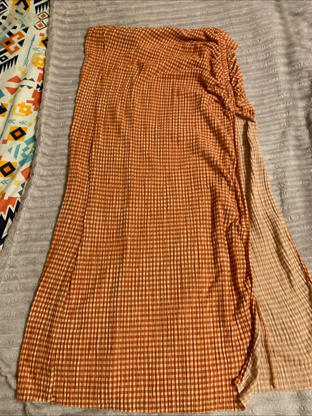 Gingham Maxi Skirt thumbnail
