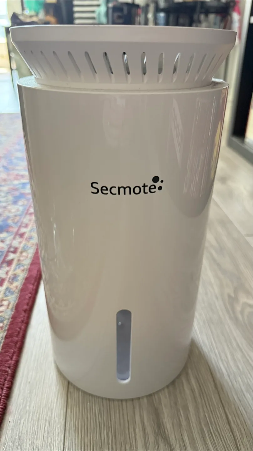 Secmote Dehumidifier 560 Sq.ft thumbnail