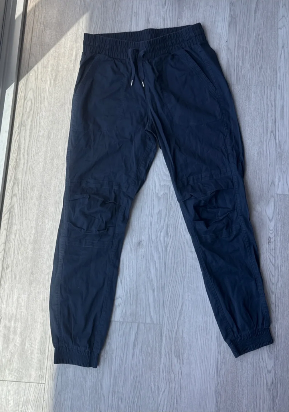 💙 Lorna Jane Navy Joggers - Size Small thumbnail