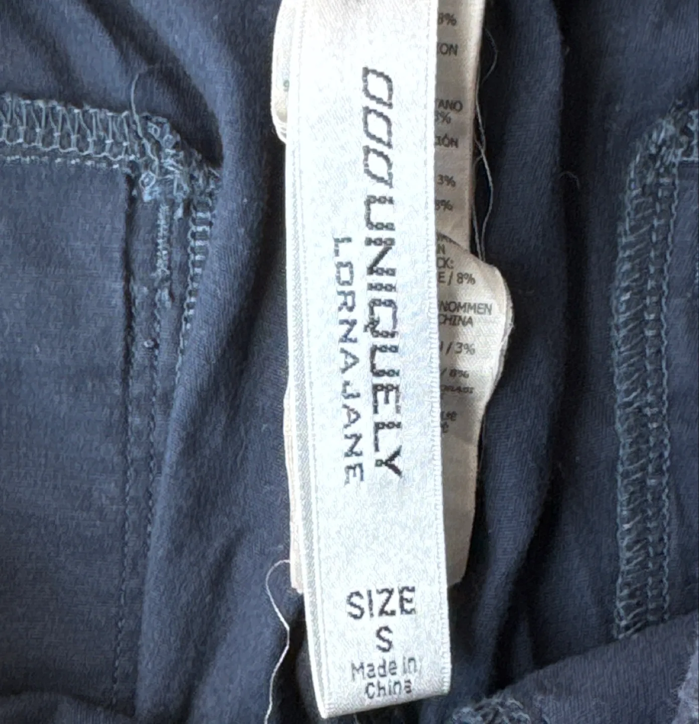 💙 Lorna Jane Navy Joggers - Size Small image indicator(2)