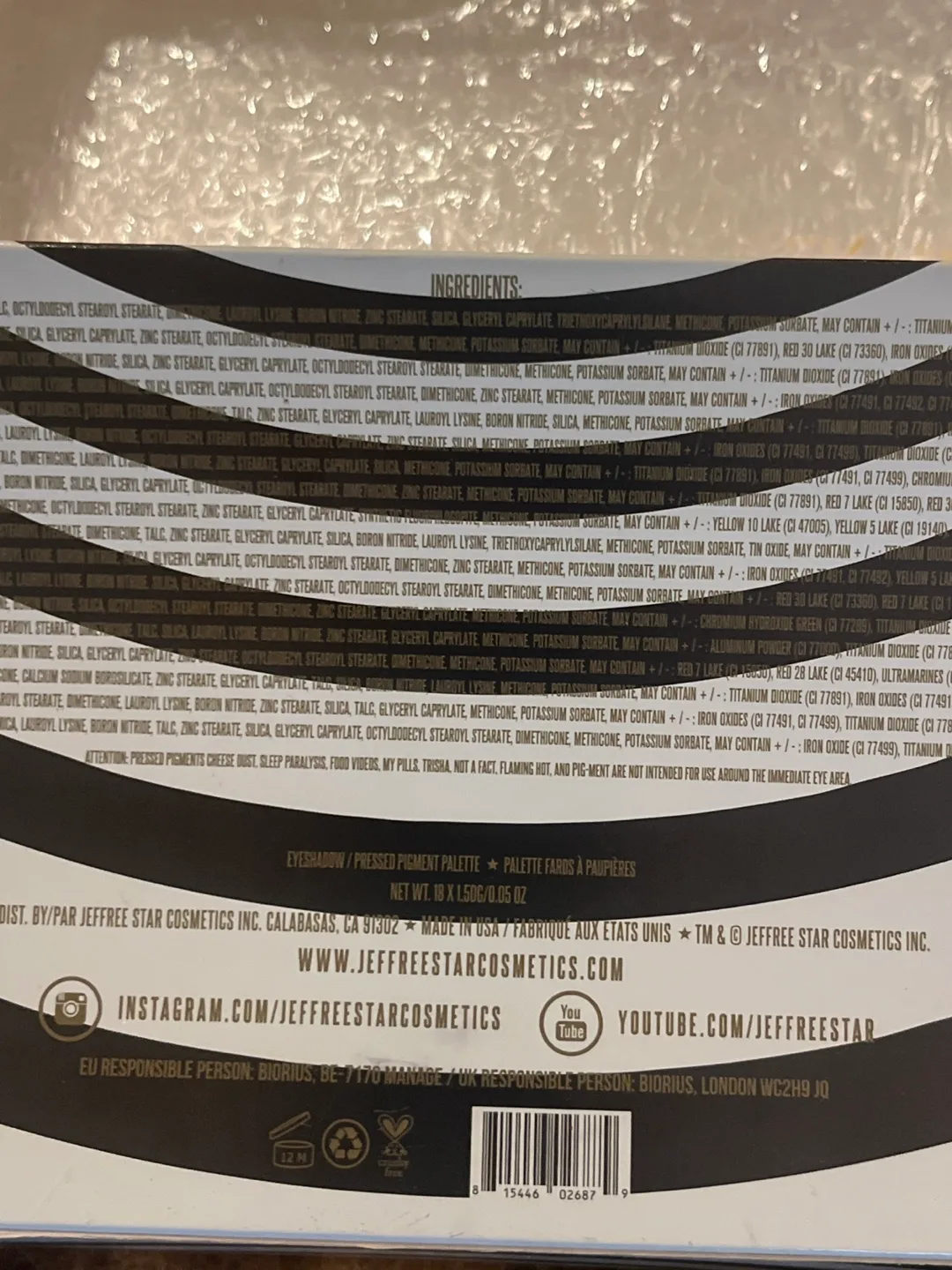 Jeffree Star Conspiracy Eyeshadow Palette image indicator(4)