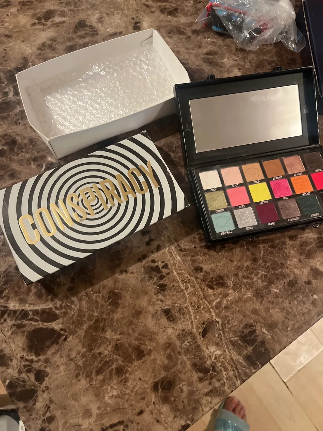 Jeffree Star Conspiracy Eyeshadow Palette thumbnail