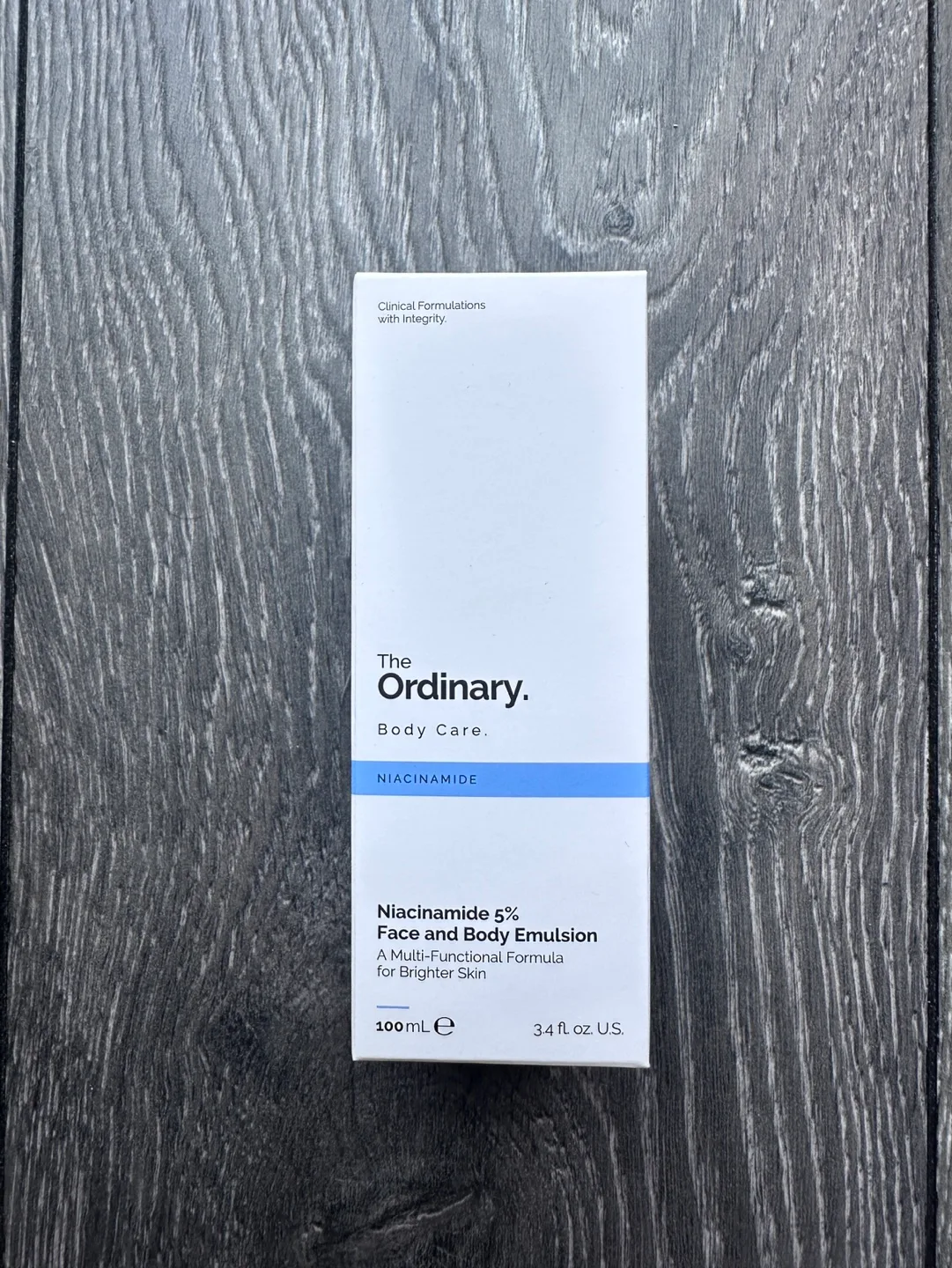 NEW! The Ordinary Niacinamide 5% Face and Body Emulsion thumbnail