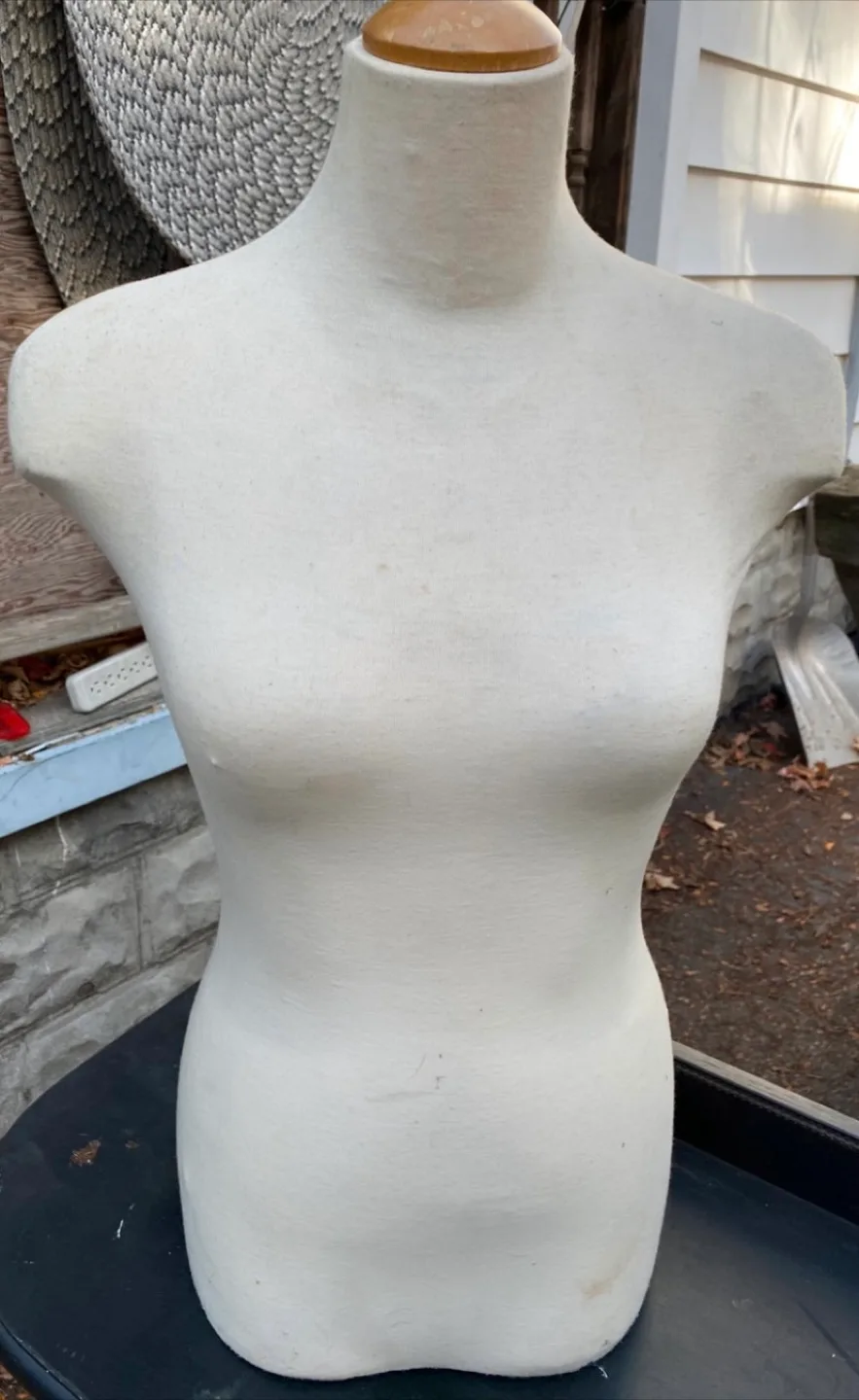 Vintage Dress Form Mannequin thumbnail
