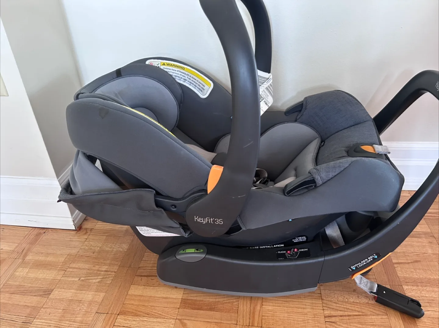 Chicco KeyFit 35 Infant Car Seat thumbnail