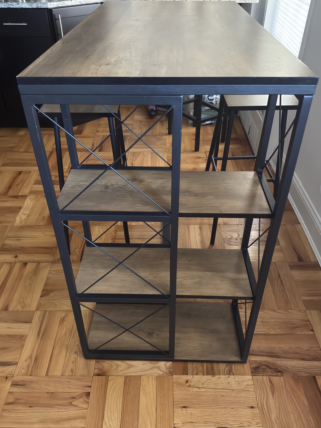Dining Table with 2 Stools