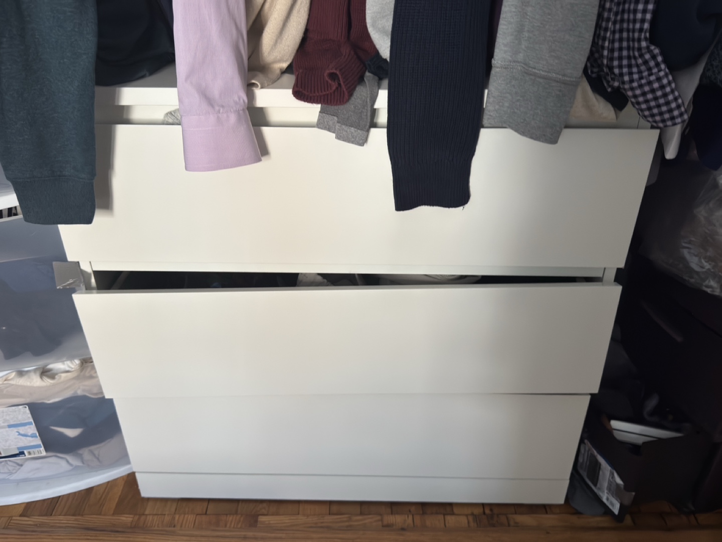 IKEA 3 drawer chest - photo 2