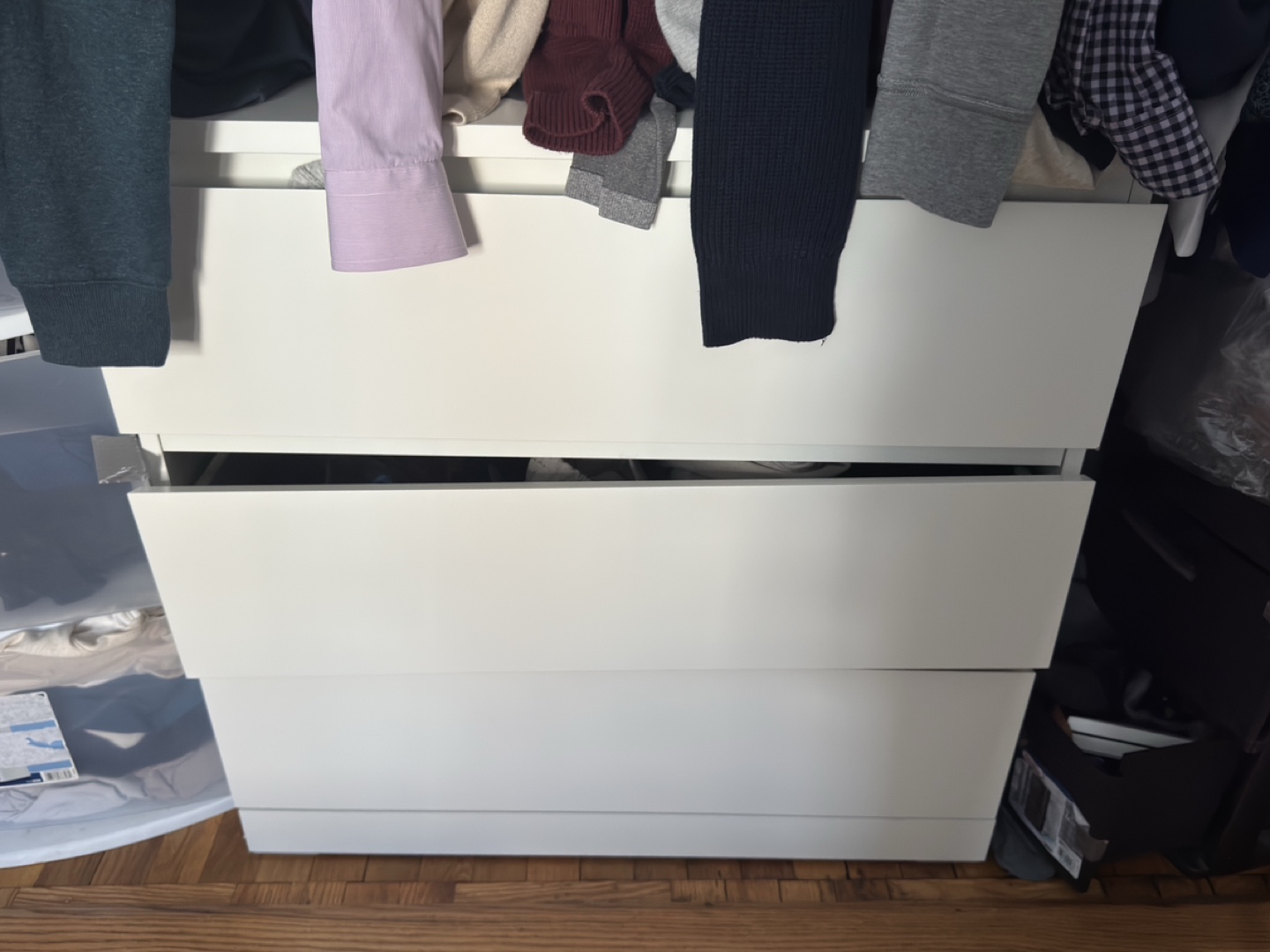 IKEA 3 drawer chest