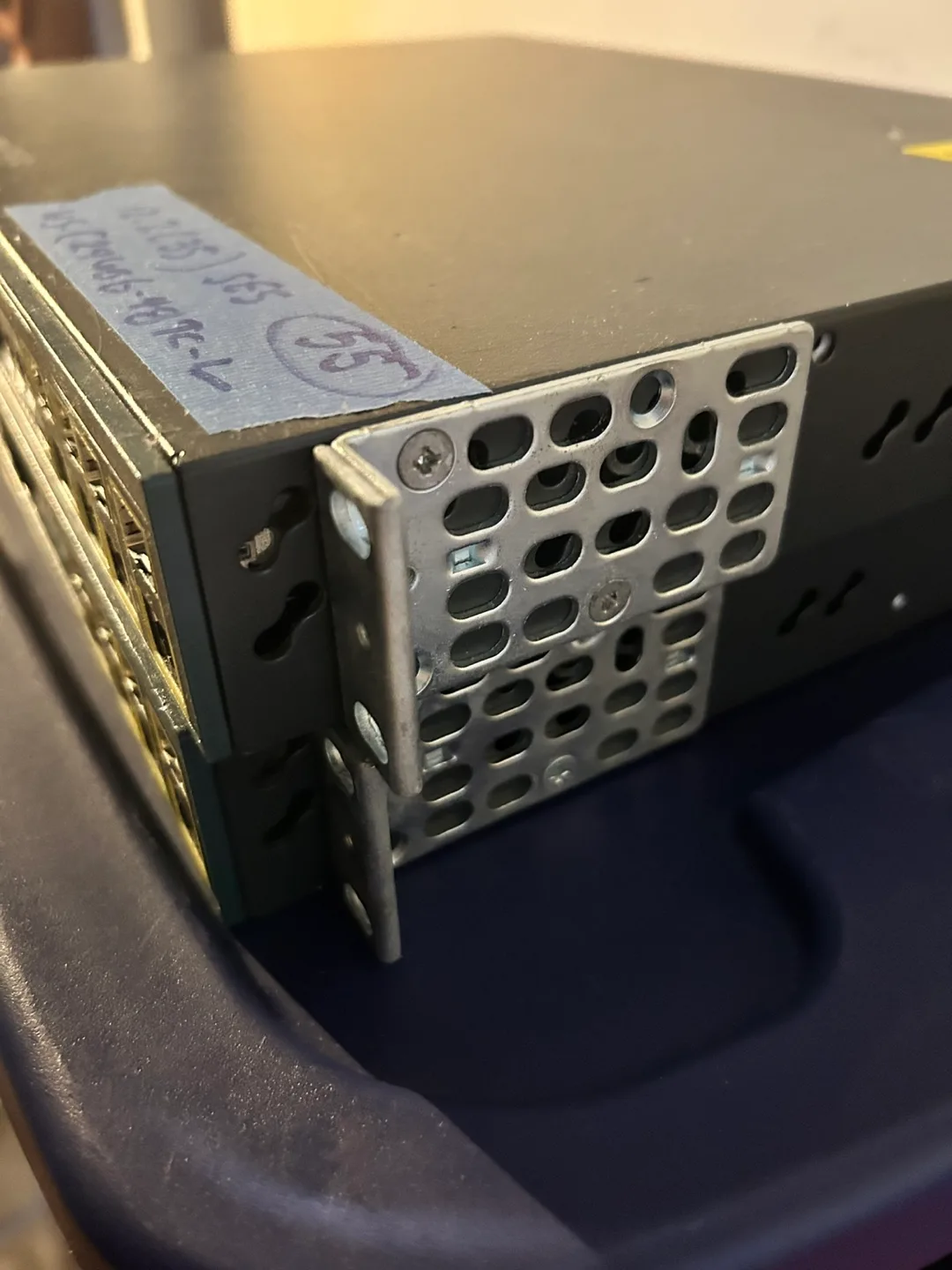 2x Cisco 2960 48 port gigabit switches plus books image indicator(2)