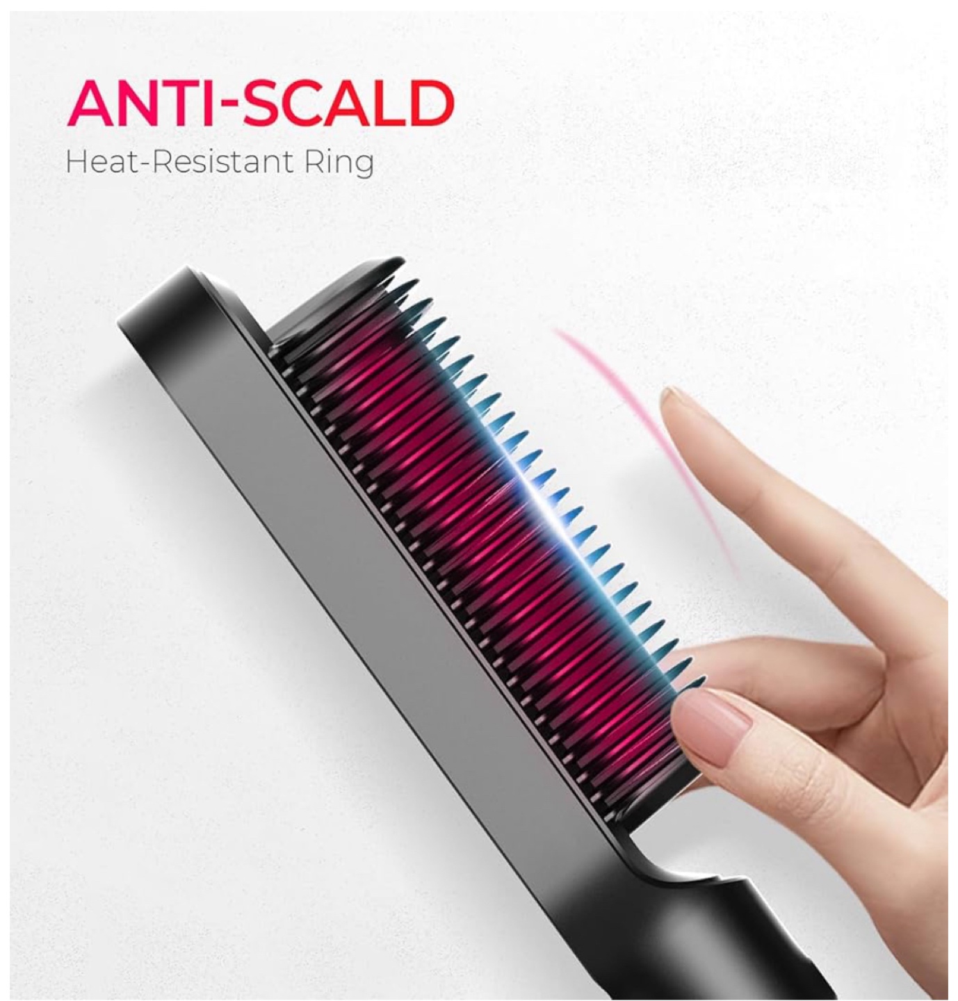 TYMO Hair Straightener Brush - photo 2