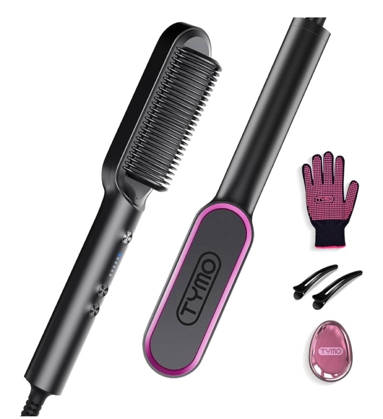 TYMO Hair Straightener Brush