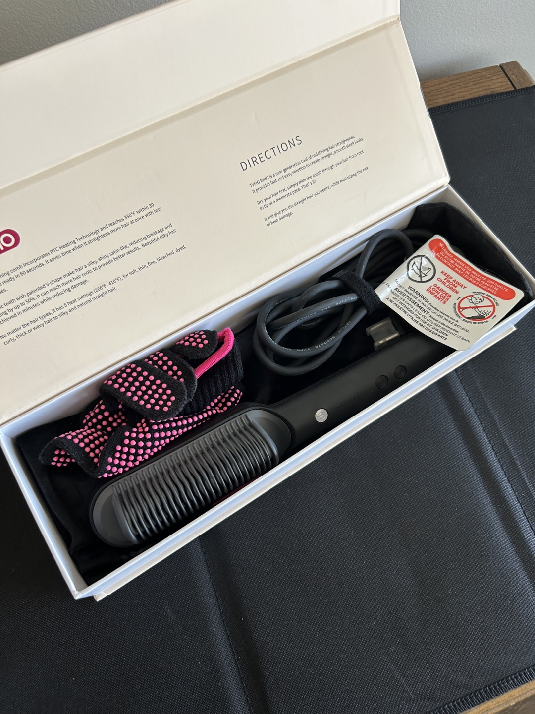 TYMO Hair Straightener Brush - photo 3