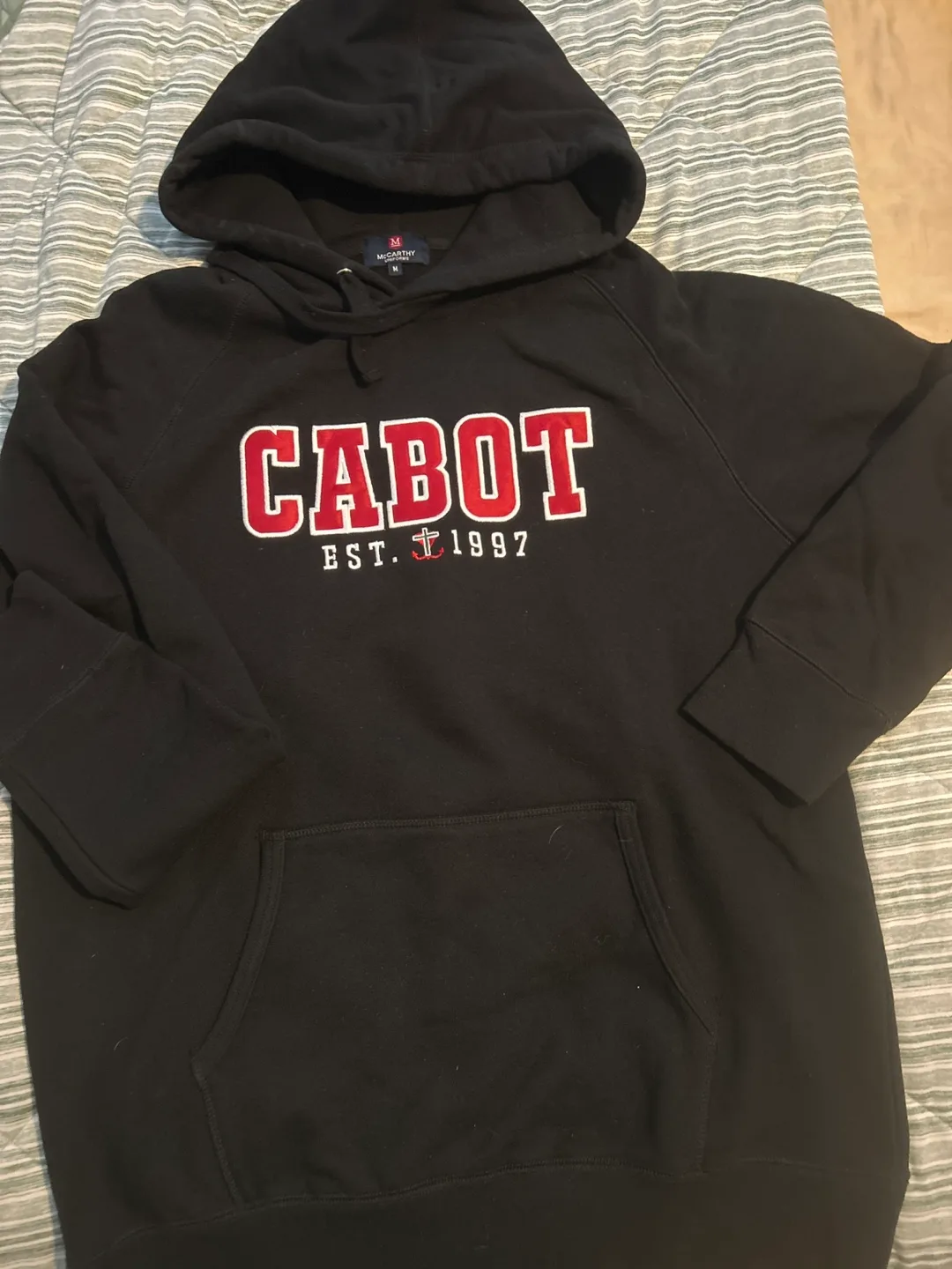 McCarthy Uniforms Cabot Hoodie - Size M thumbnail