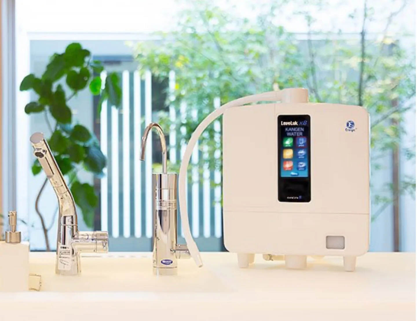 Enagic Leveluk K8 Kangen Water Filter thumbnail