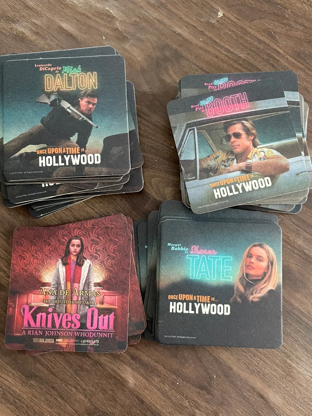 Coasters: Once Upon a Time in Hollywood & Knives Out thumbnail