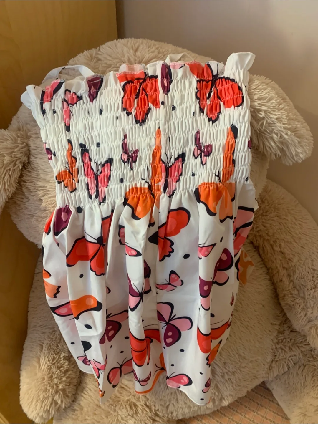 Butterfly Print Dress thumbnail