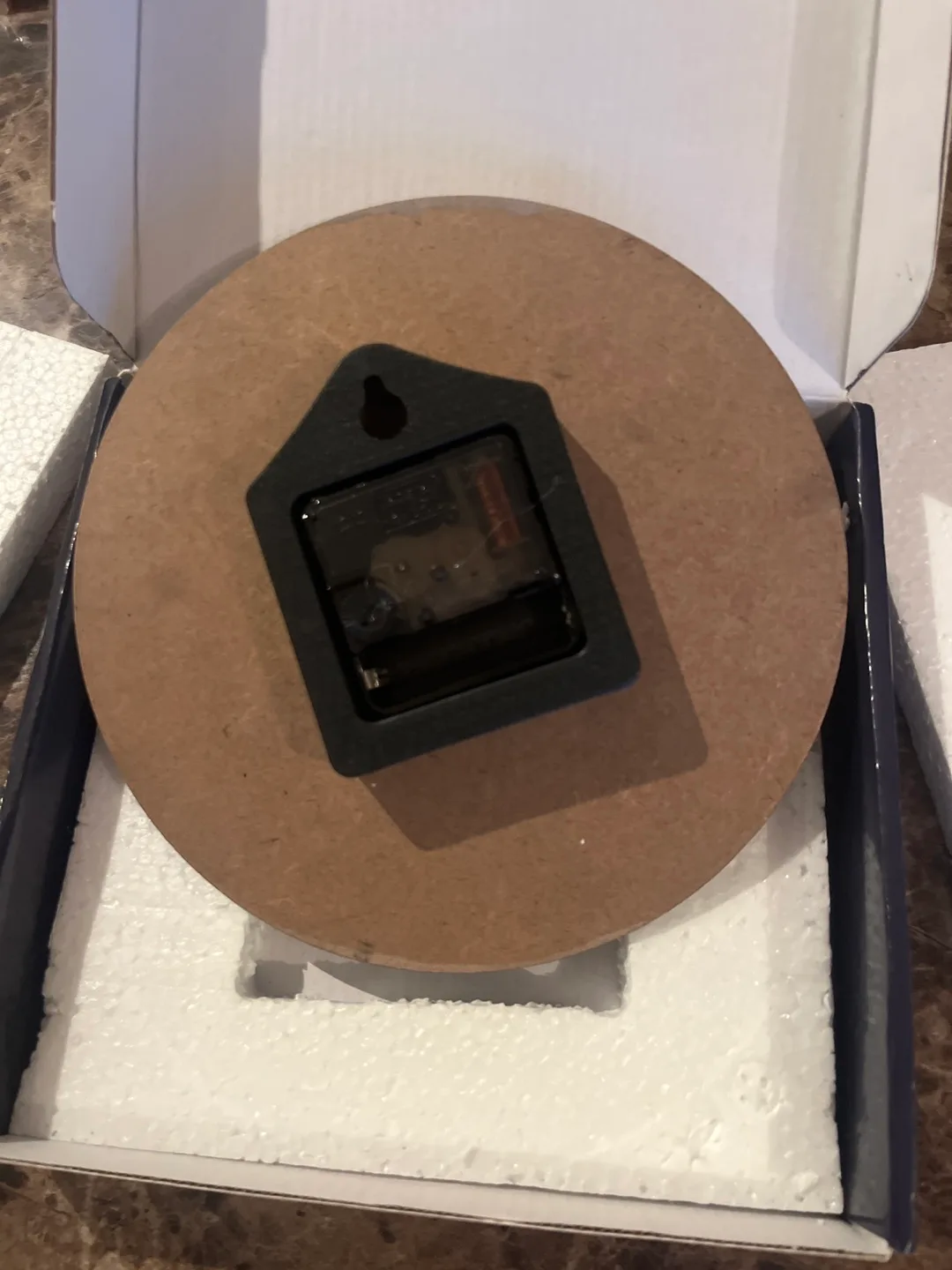 Sunflower Wall Clock - New in Box image indicator(2)