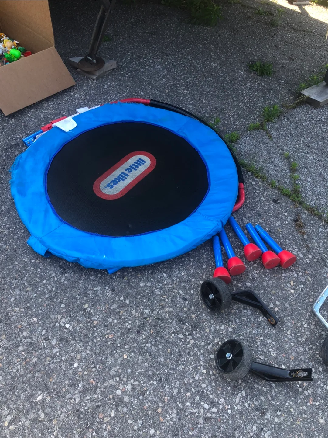 Little Tikes Trampoline thumbnail