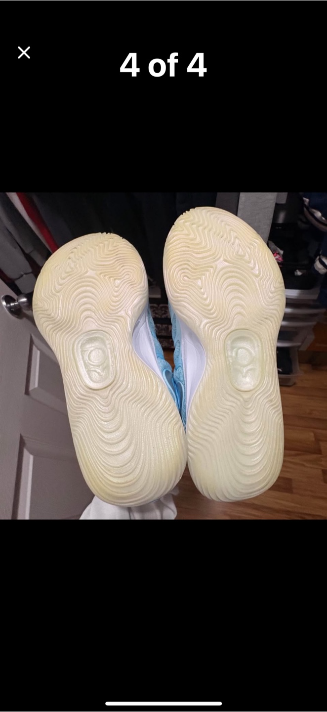 Nike KD Trey 5 Illusions Basketball Shoes - photo 4