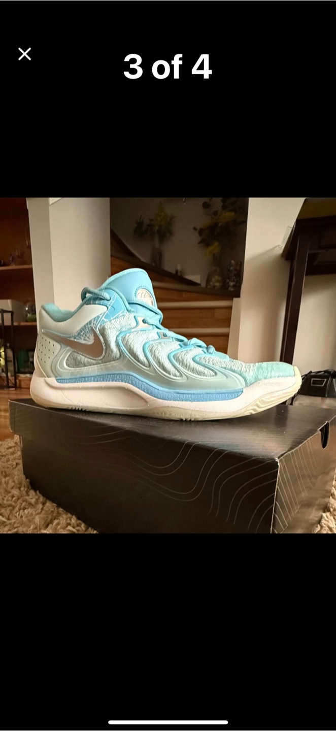 Nike KD Trey 5 Illusions Basketball Shoes - photo 3