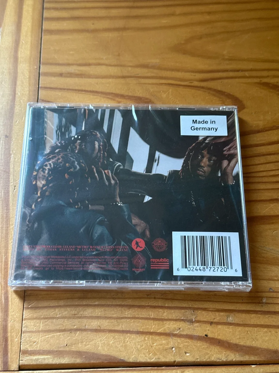 *Unopened* Metro Boomin 'Heroes & Villains' CD image indicator(2)