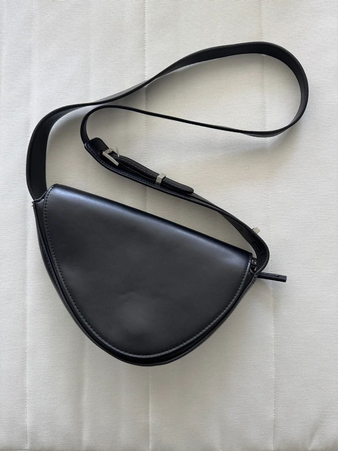 Zara Black Shoulder Bag thumbnail