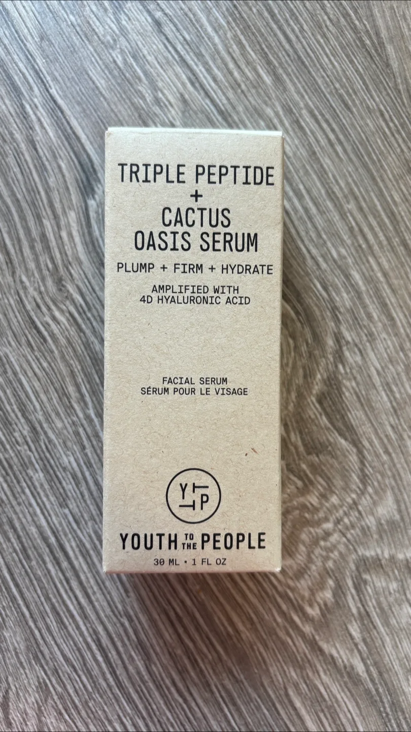 Youth To The People Triple Peptide Cactus Oasis Serum thumbnail