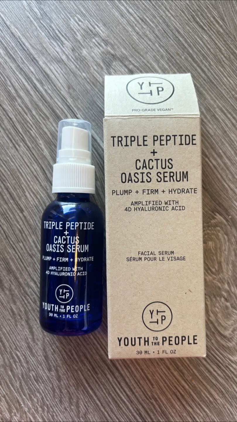 Youth To The People Triple Peptide Cactus Oasis Serum image indicator(2)