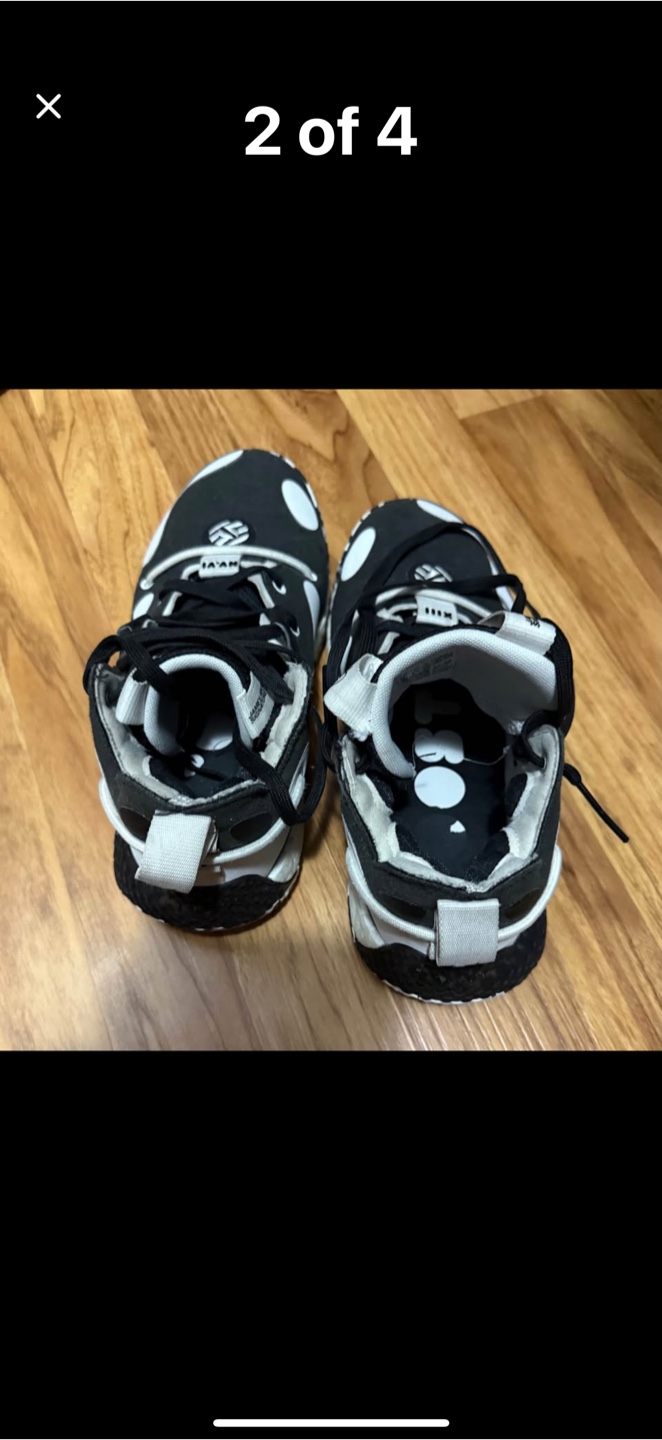 Adidas Harden Vol. 5 Basketball Shoes - photo 3