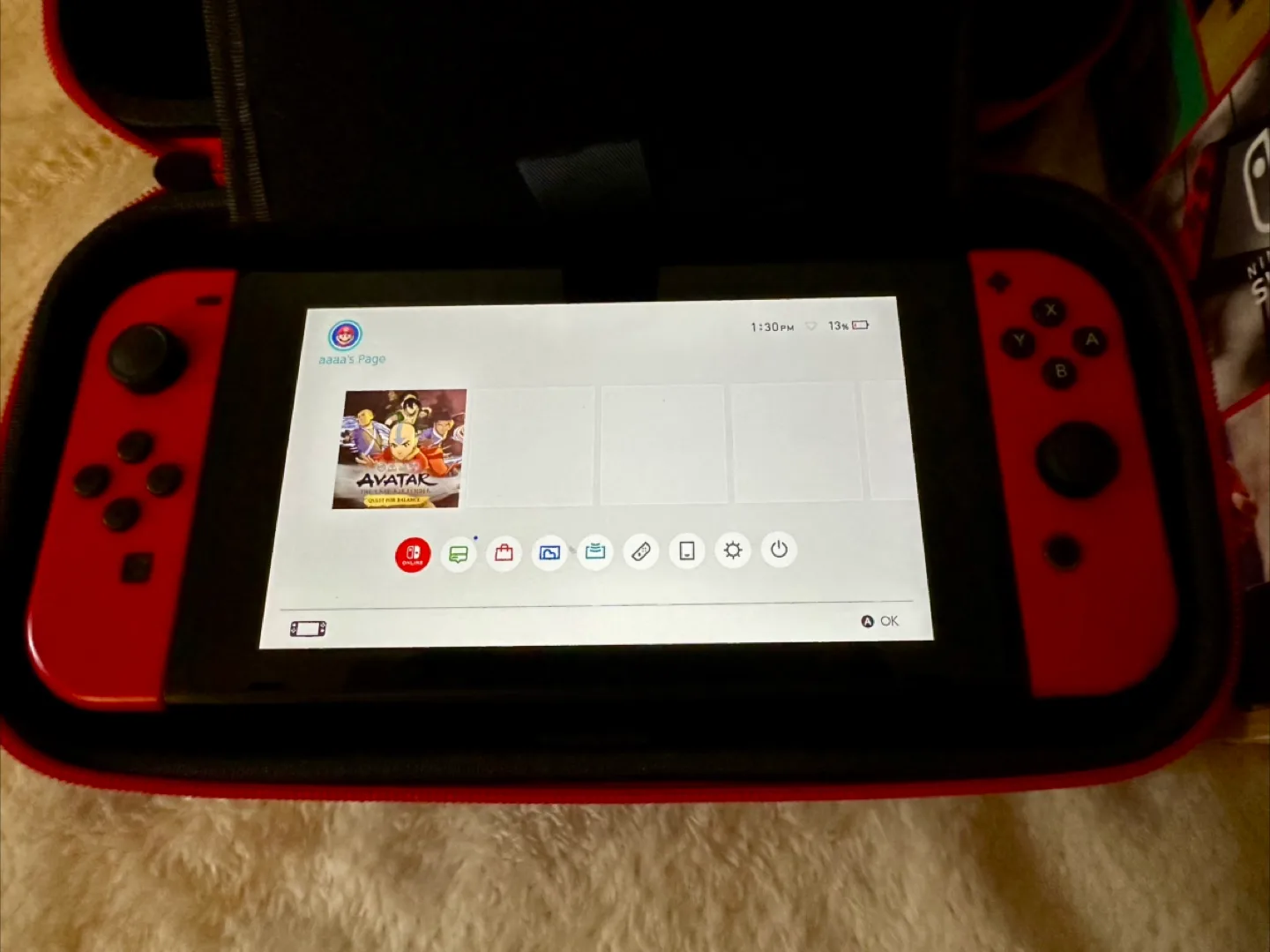 Nintendo Switch Bundle w/ one game image indicator(2)
