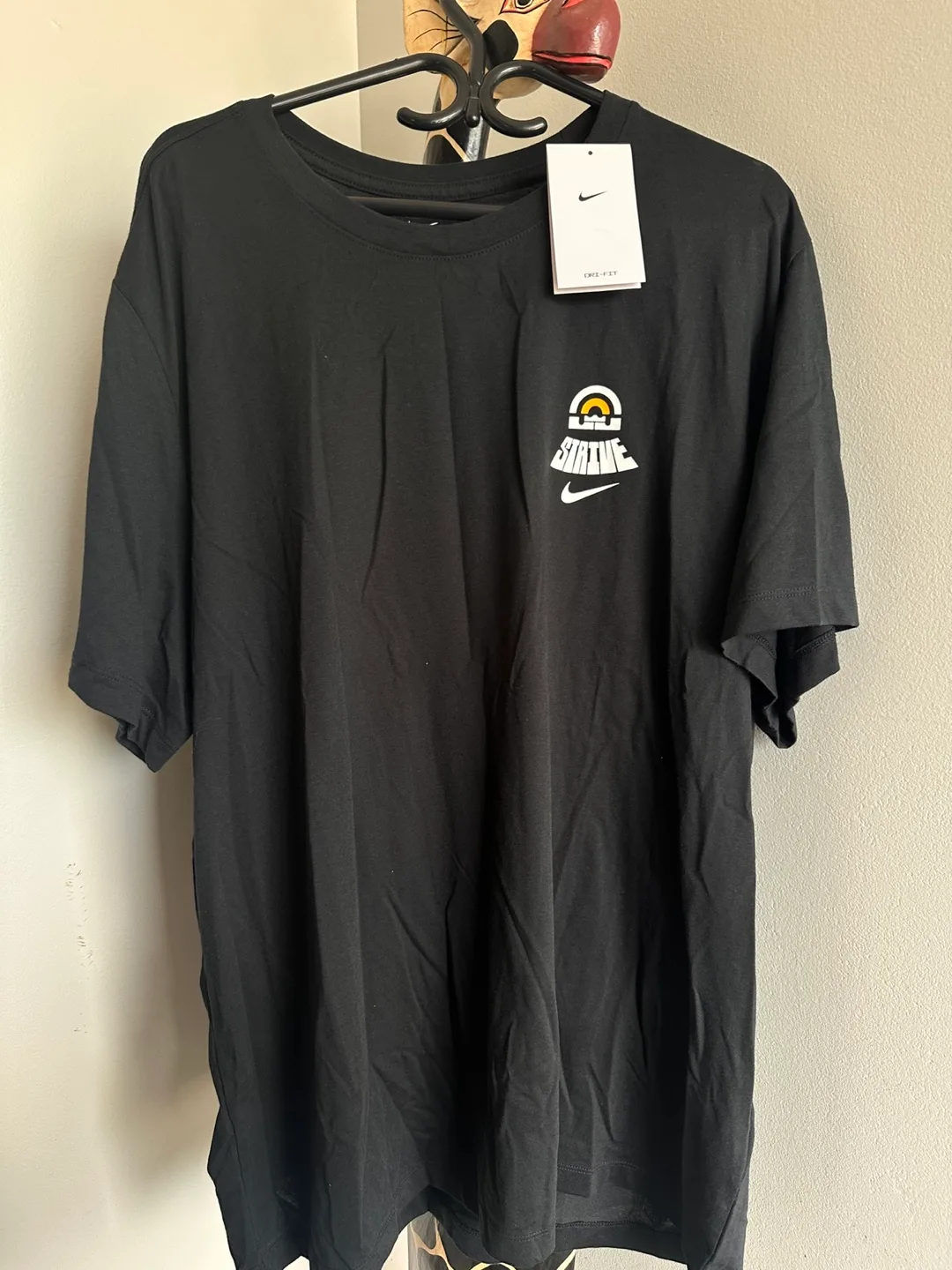 Nike dri-fit T-shirt - Black, Size 3x image indicator(2)