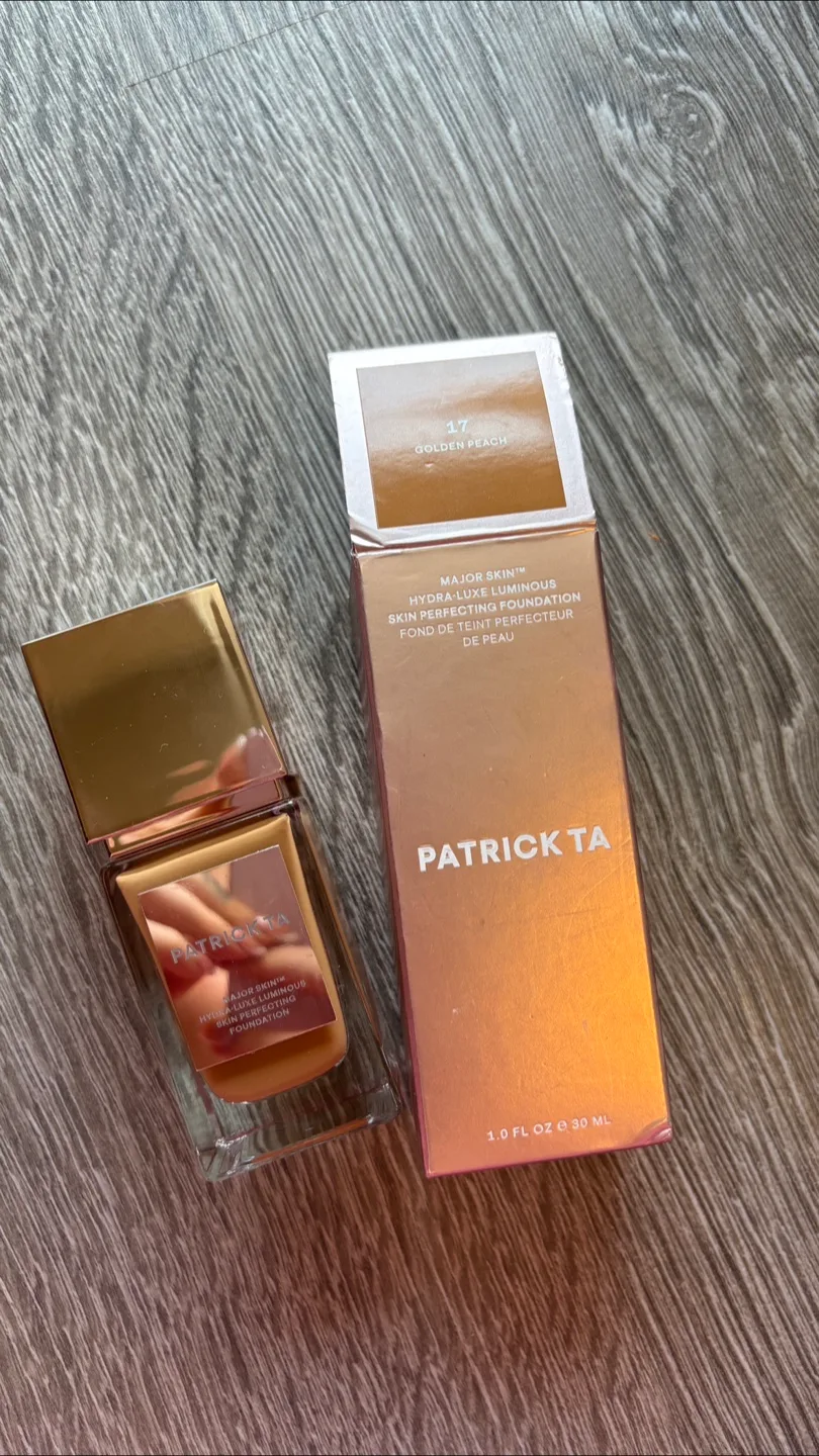 Patrick Ta Major Skin Foundation - Golden Peach image indicator(3)