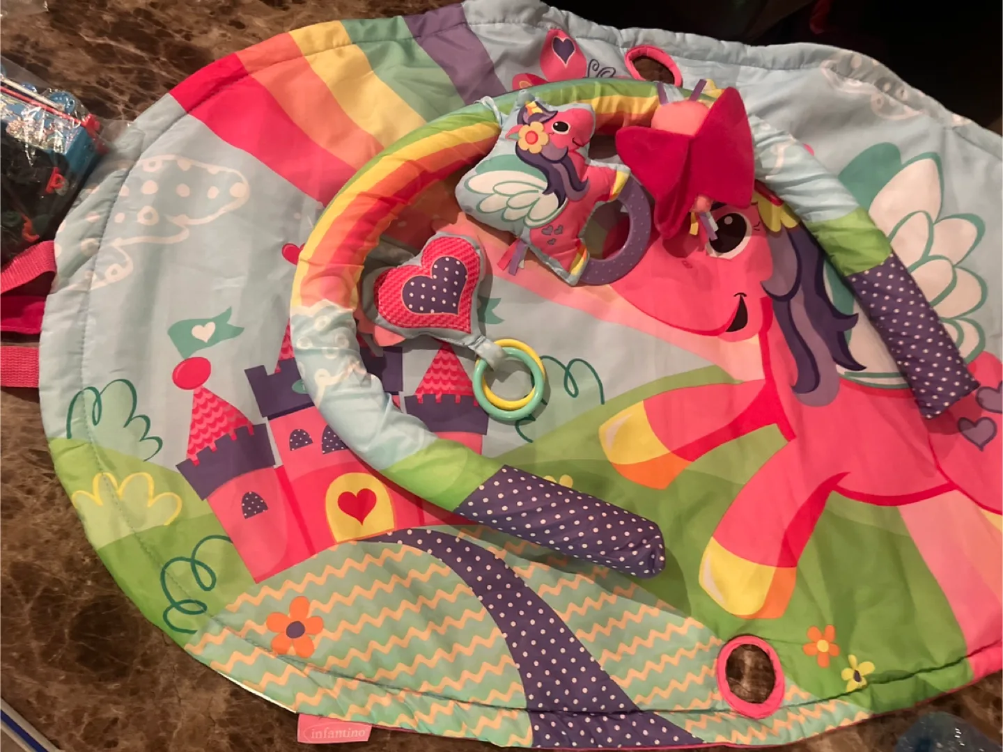 Infantino Unicorn Activity Gym & Play Mat image indicator(3)