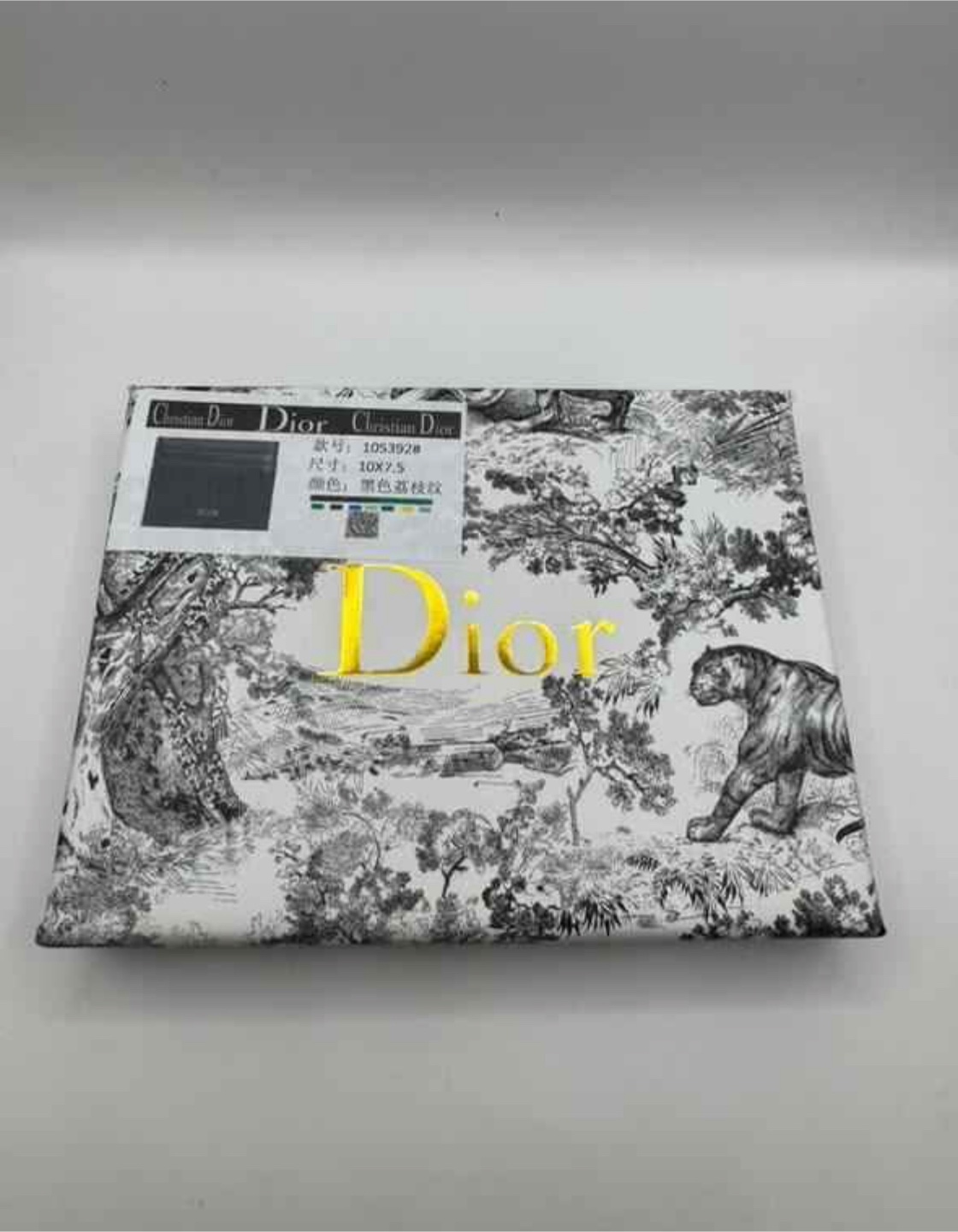 Dior Card Holder with Box - photo 4