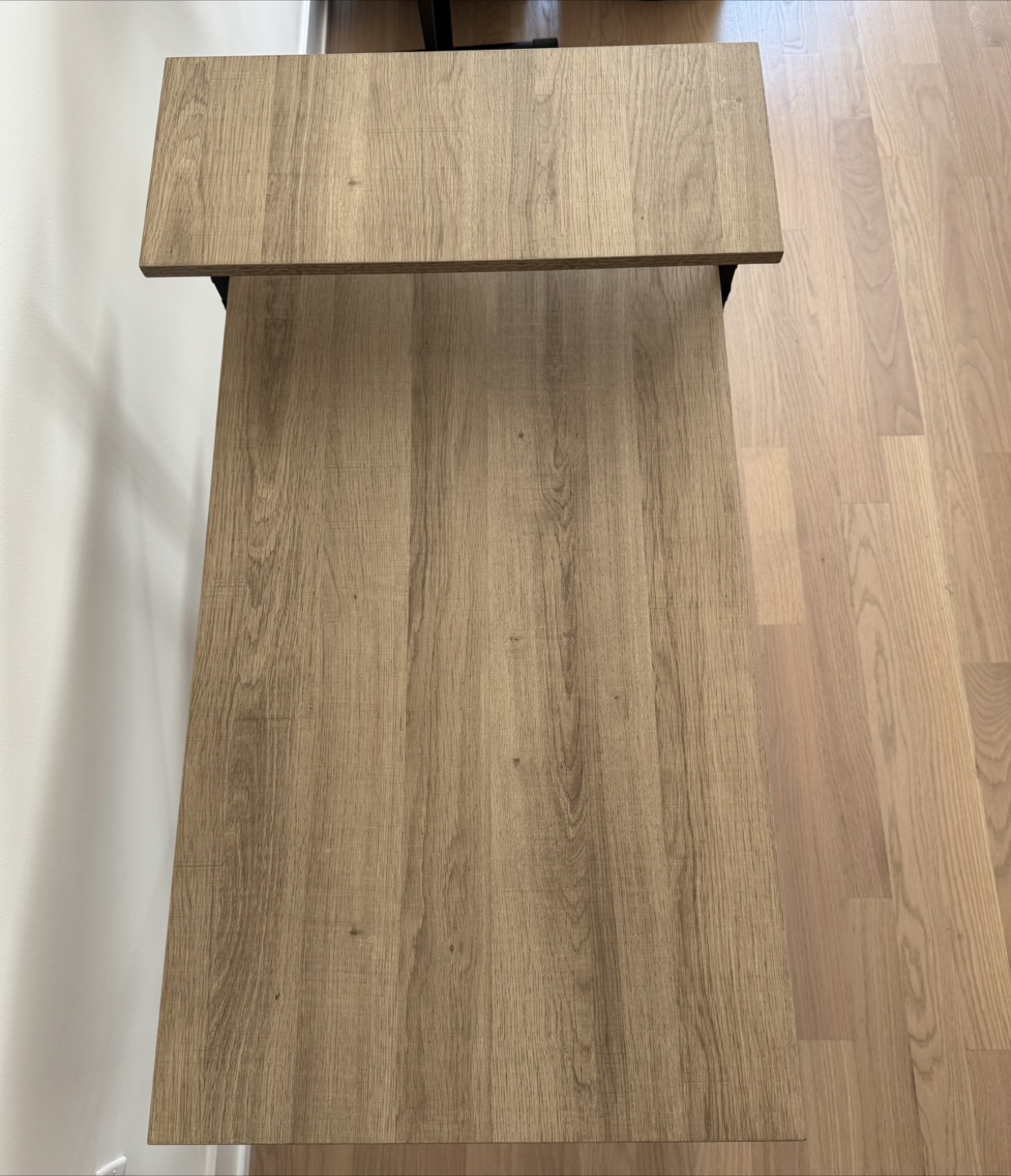 Wooden Desk with Shelves - photo 3