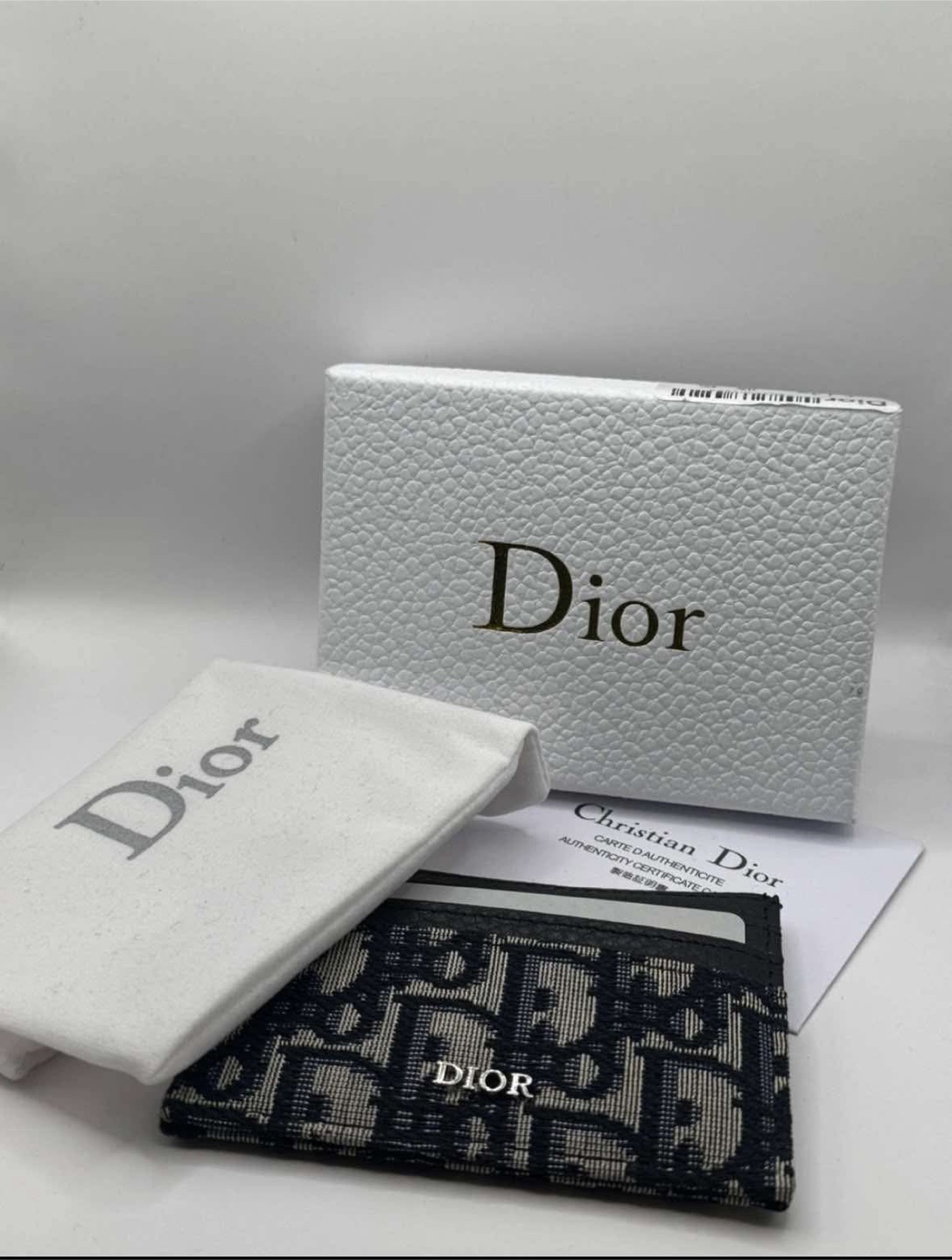 Dior Oblique Card Holder - photo 4