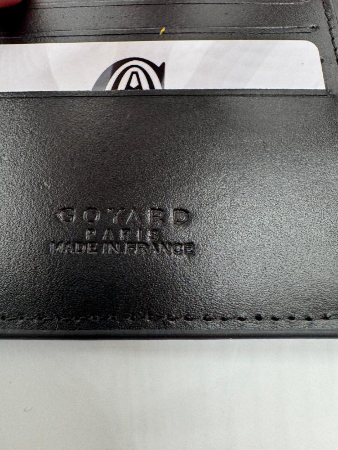Goyard Bi-Fold Wallet - Black - photo 4