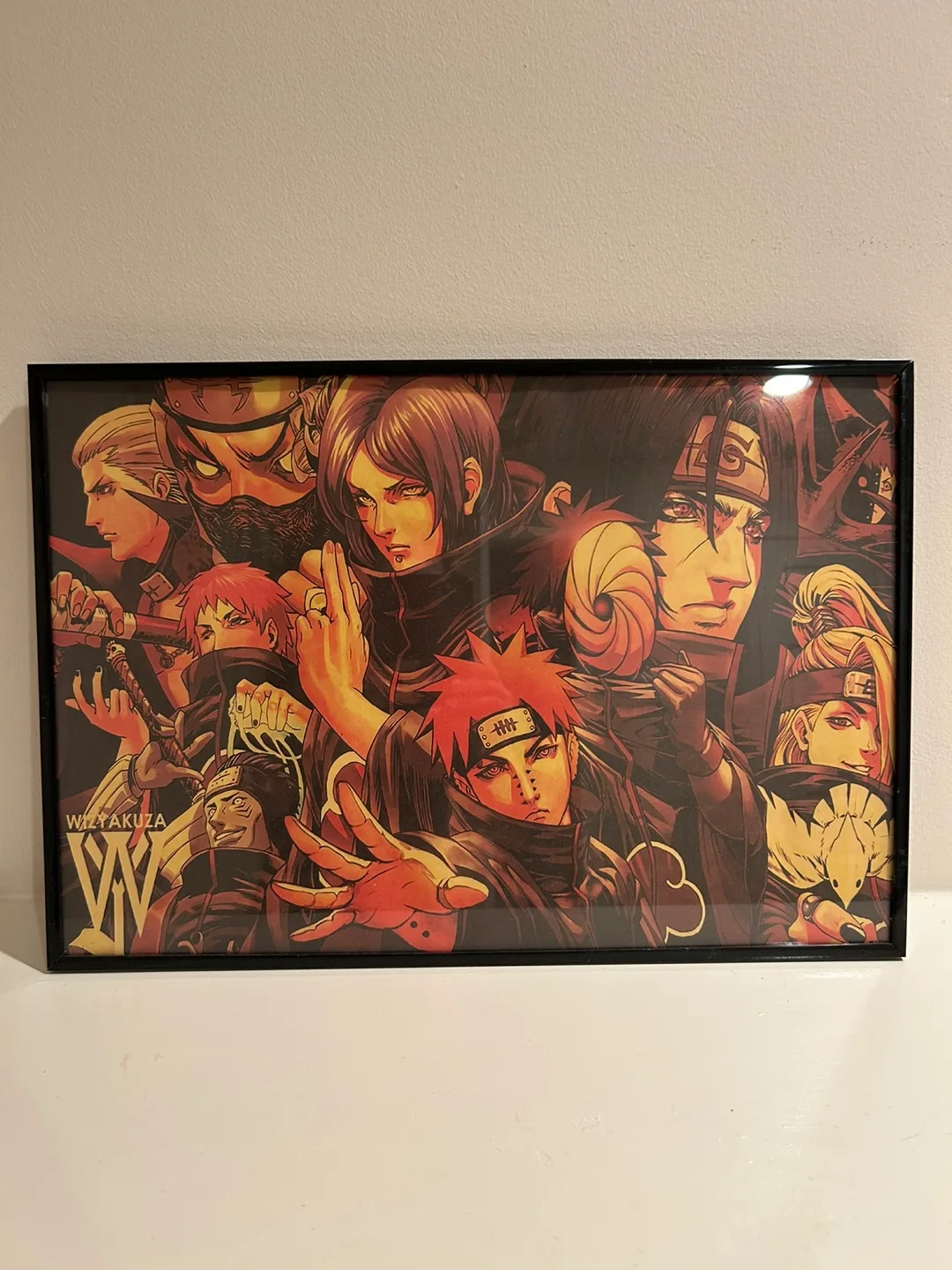 Anime Poster in Black Frame-Reduced! thumbnail