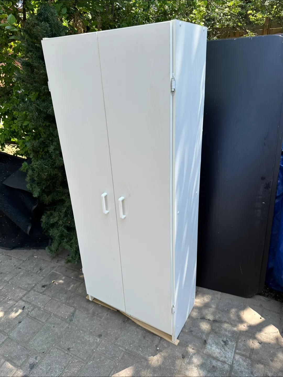 White Wardrobe Cabinet thumbnail