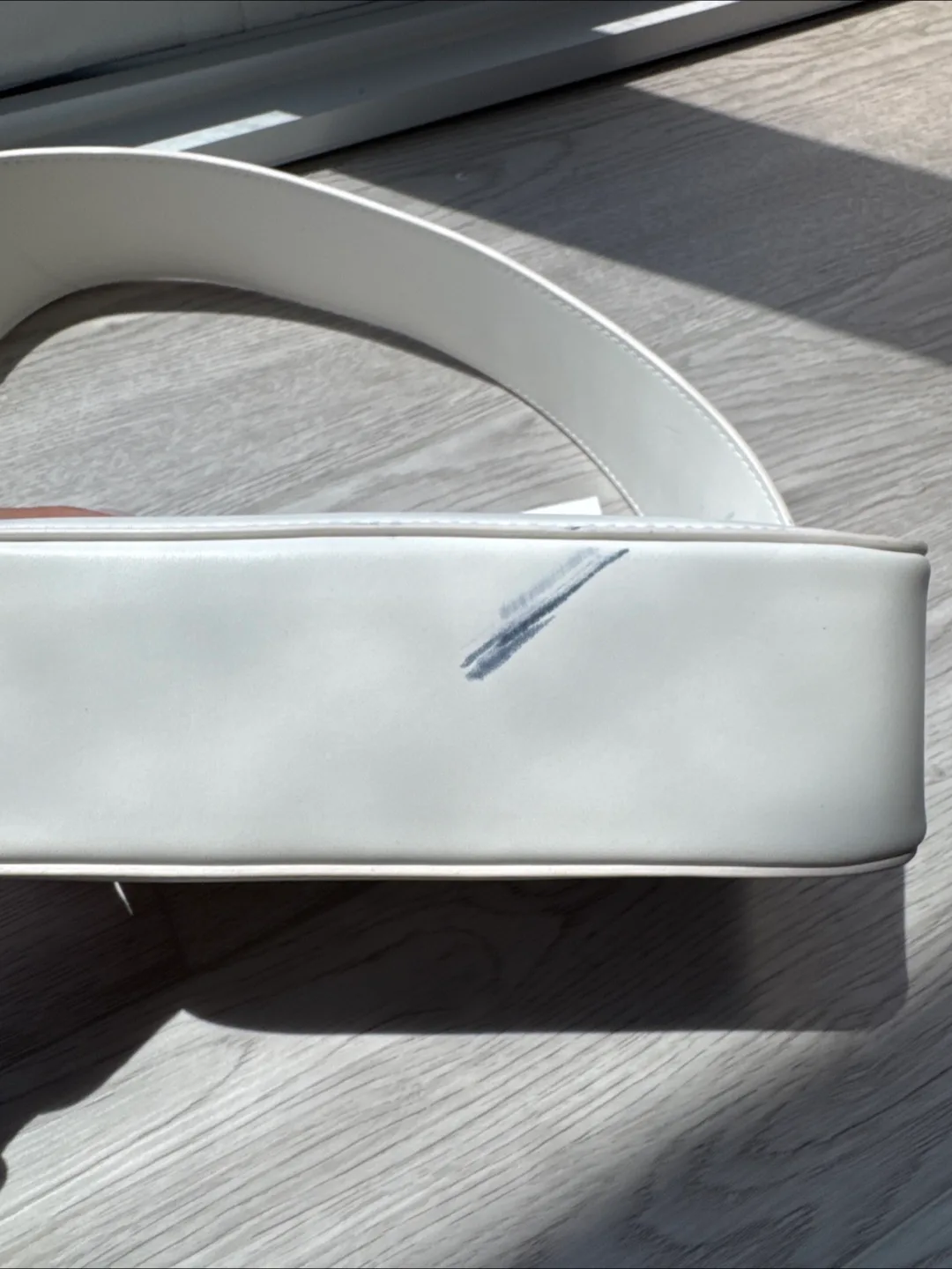 🤍 Oak and Fort Cream Shoulder Bag image indicator(6)