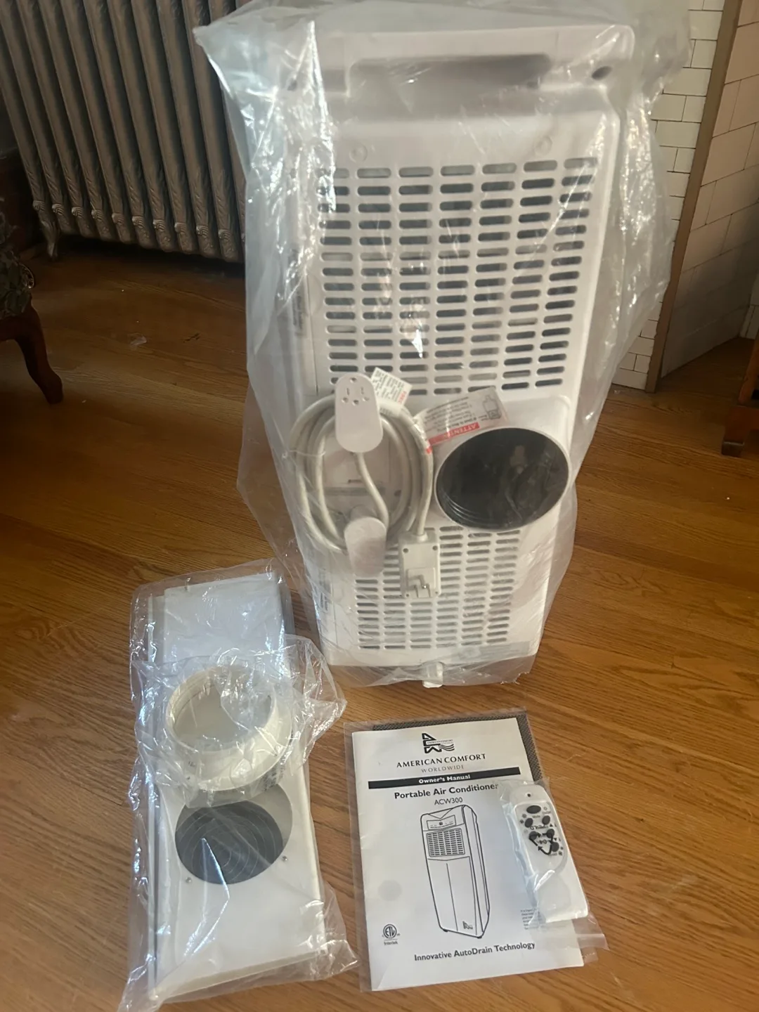 American Comfort Portable Air Conditioner - New thumbnail