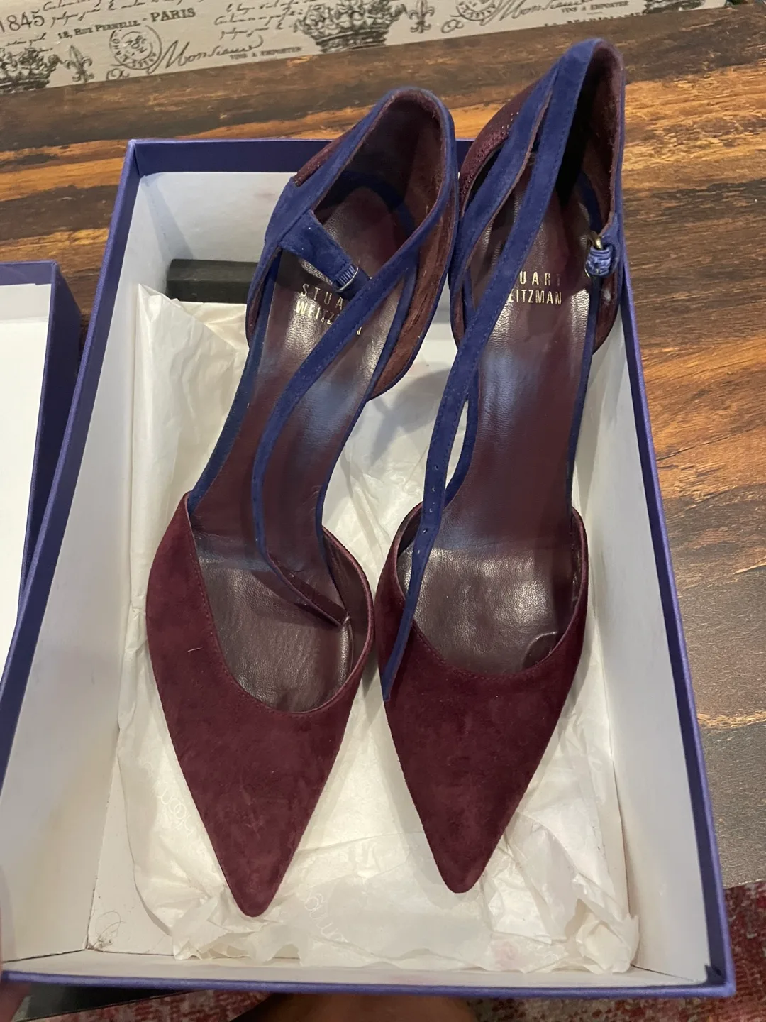 Stuart Weitzman XFACTOR Heels - Size 8.5 thumbnail